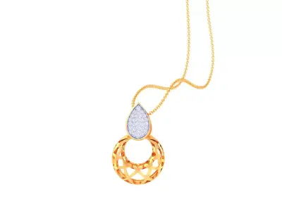 Pendant - 18 3D print model