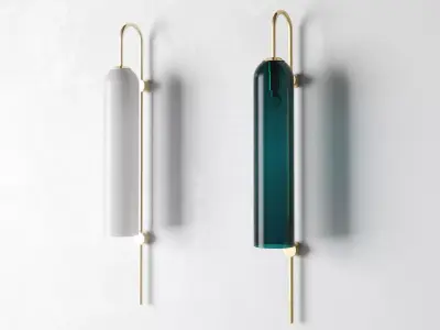 Float Wall Lamp 3D model