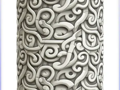 Stylized Ornaments Seamless Texture Texture