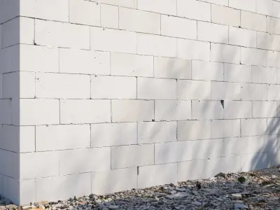 Concrete brick wall Texture
