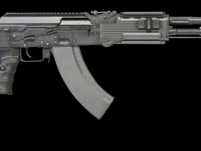  AK-203 Assault Rifle Kalashnikov 200 Series 