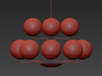 BALLROOM Ilfari 3D model
