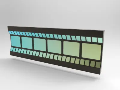 scifi wall 3D print model