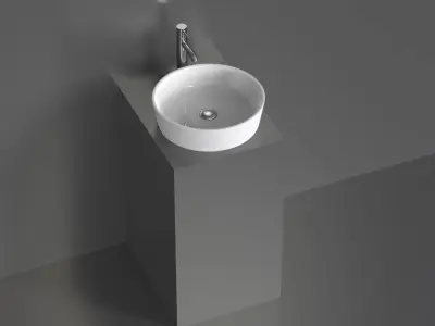 Basin Sink 37 3D model