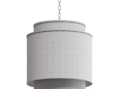 Linley Extra Large Hanging Shade 3D model