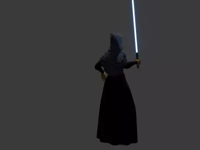 Barriss Offee 3D print model