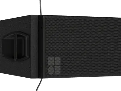 Concert Sound System Line Array 01 3D model