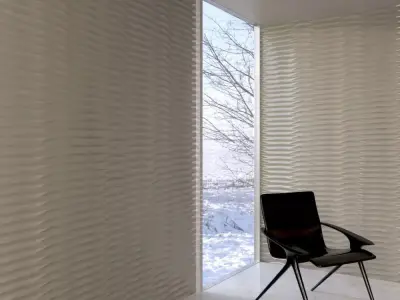 wall panel 002 AM147 3D model