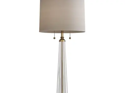 Chelsea House Bubble Glass Column Table Lamp Low-poly 3D model