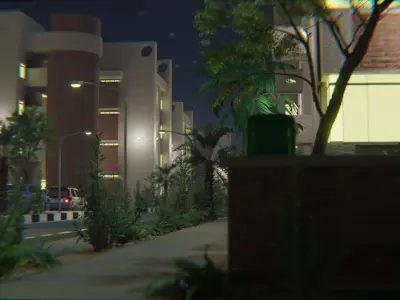 CBN Estate Model Free 3D model