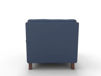 Montgomery Armchair 3D model