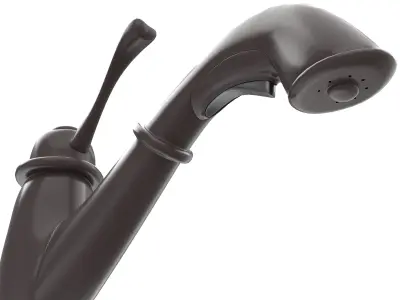 water mixer 02 3D model