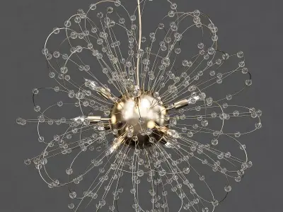Maskros Pendant Lamp 3D model purchase