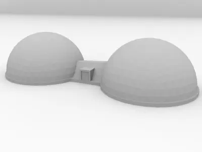 Bio Dome 3D model