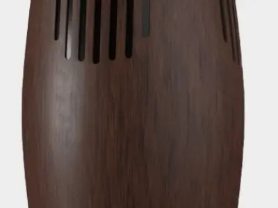 Vintage hi-fi Domestic Loudspeaker Beam R-440 3D model