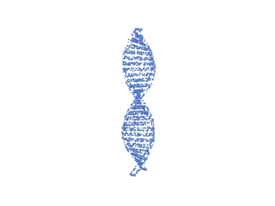 DNA Molecule v4 001 3D model