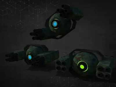 Soldier Drone Type-1 3D model