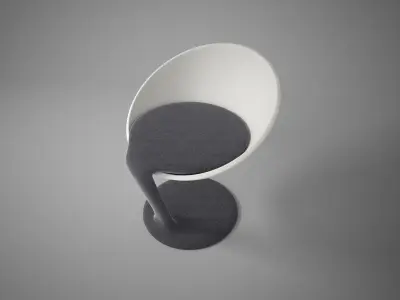 03 MELTHING CHAIR  3D model