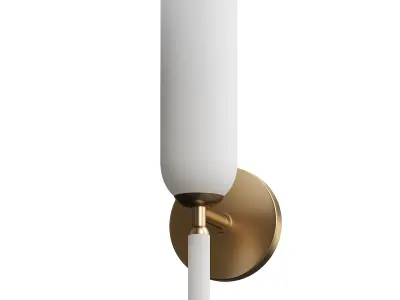 Norwalk Wall Sconce 3D model