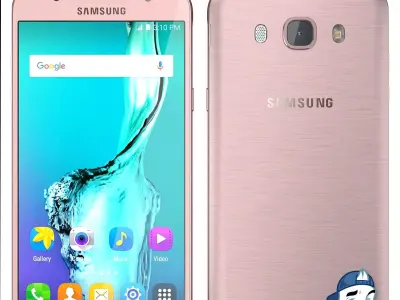 Samsung Galaxy J5 2016 for Element 3D 3D model