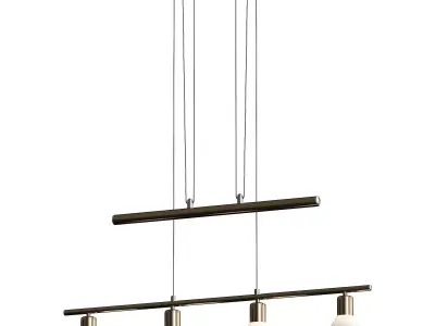Lindby hanging light Delira 3D model