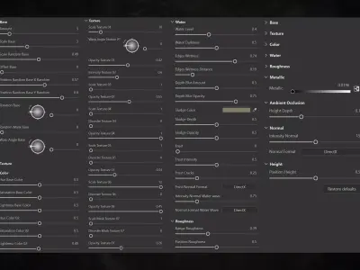 Mud - Vol 04 - SBsar - Maps Texture