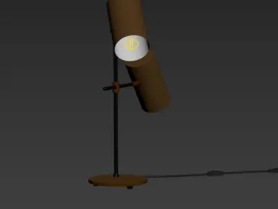 Table Lamp 3D model