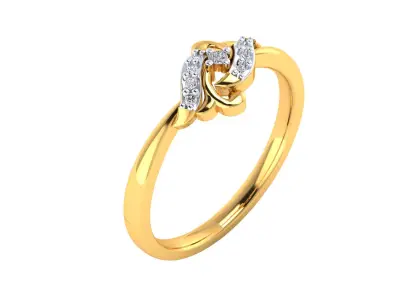 Women Ring Render 3dm STL MTL SLC JCD OBJ FBX Details 3D print model 28