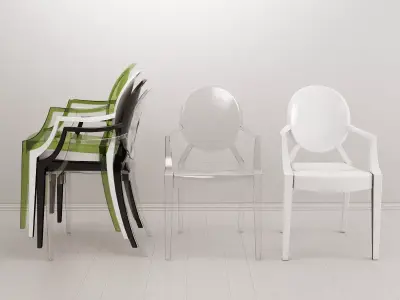 Louis Ghost 3D model