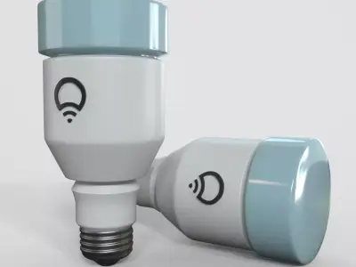 Light Bulb 3D model 34