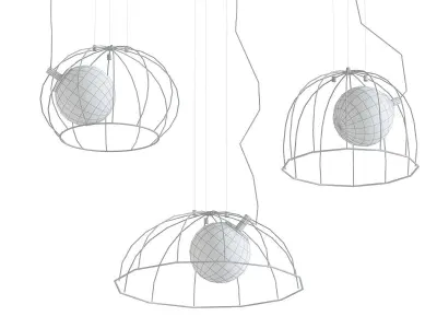 HAST pendant 3D model