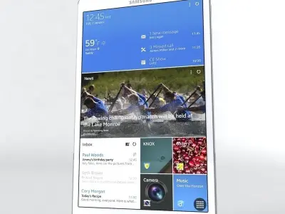 Samsung Galaxy Tab Pro 8 4 3D model