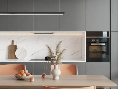 kitchen 006 3d model 3D model