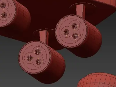 Orbe lamp 3D model