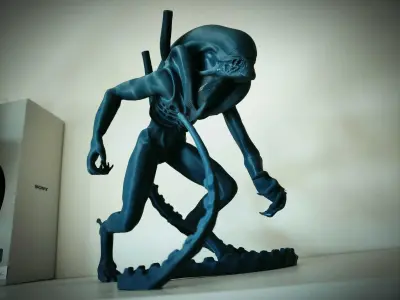 Alien - Xenomorph Warrior 3D print model