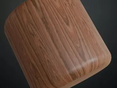 Smooth Natural Cedar Wood Texture