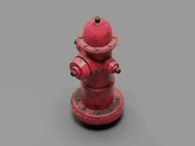 City Street Asset Pack 3D model