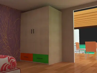 Exterior Design 3D model