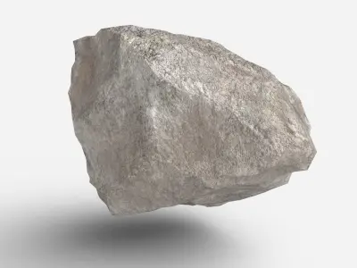 Rock  Model 25 Low-poly 3D model