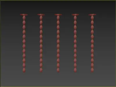 Sean Lavin Collier Pendant Chandelier-001 3D model