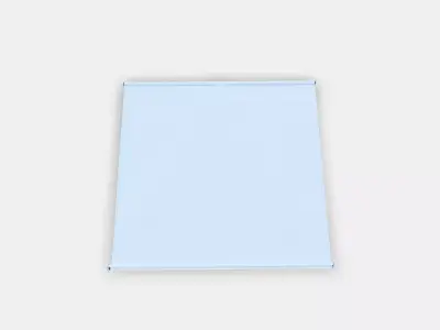 FONSTERBLAD blackout blind Low-poly 3D model