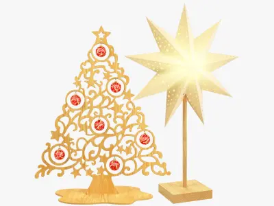  Christmas Decorations Collection V5 