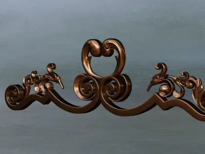 Flower Decor 3D print model