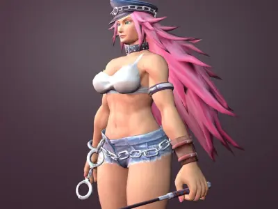 poison 3D model