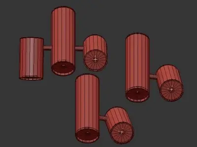 AIM potolochniy 3D model