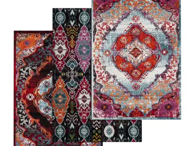 Rug Set 71 3D model
