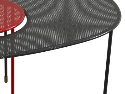 Kangourou Coffee Table 3D model