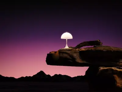 Rock Ledges rr 3D model