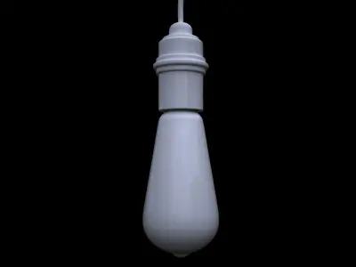 Light bulb Free 3D model
