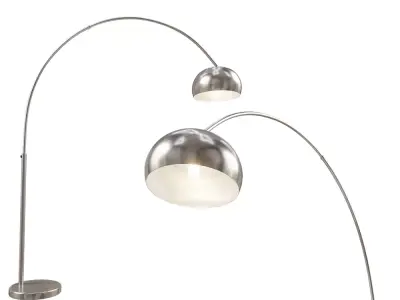 Modern Arc Floor Lamp 3D Model 3D model